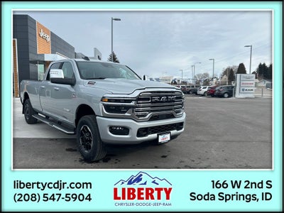 2026 RAM 3500 Laramie