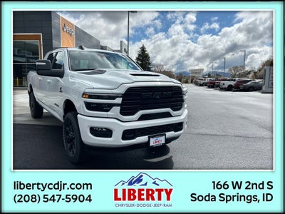 2025 RAM 3500 Laramie