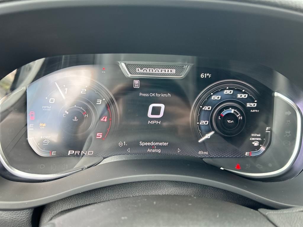 2025 RAM 3500 Laramie