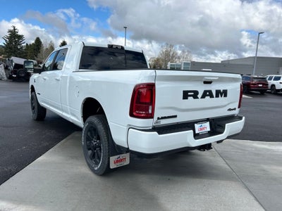 2025 RAM 3500 Laramie