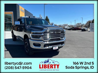 2025 RAM 3500 Laramie