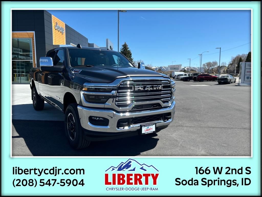 2025 RAM 3500 Laramie
