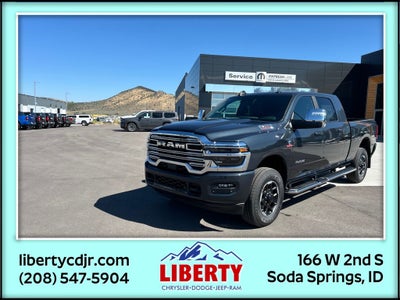 2027 RAM 3500 Laramie