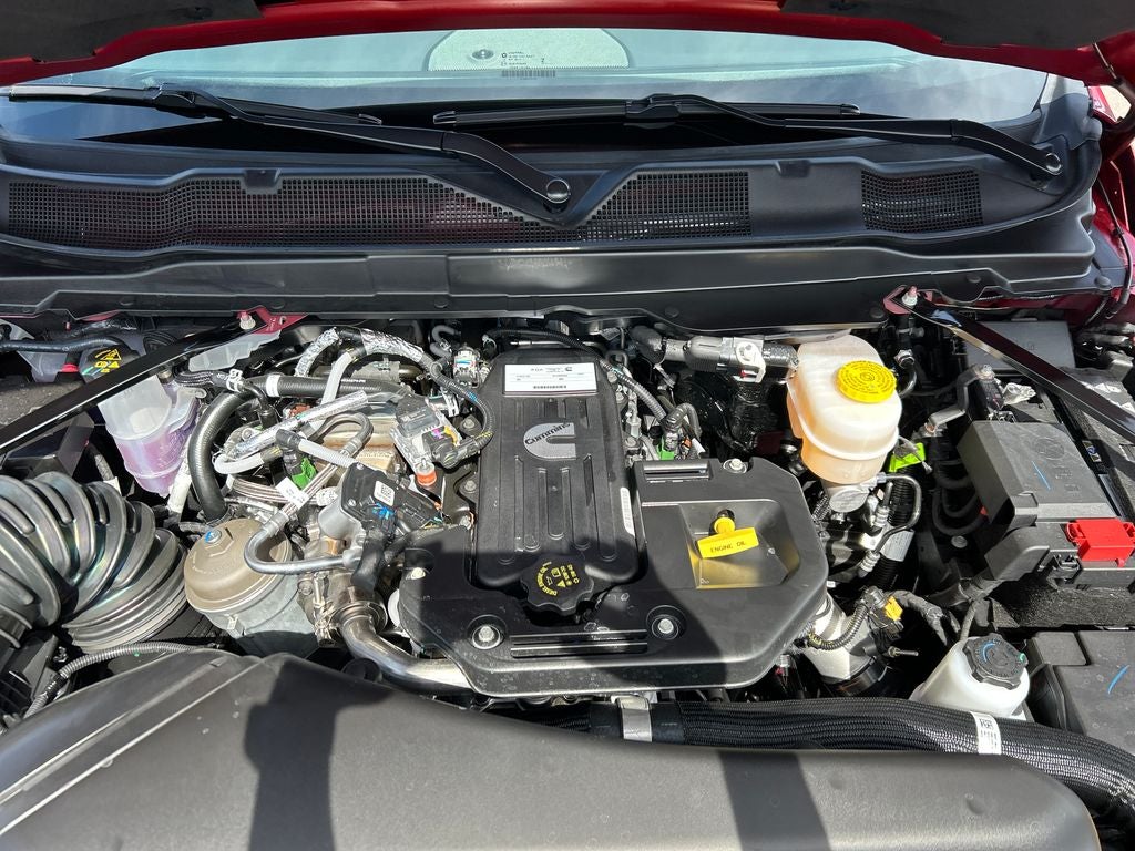 2027 RAM 3500 Laramie
