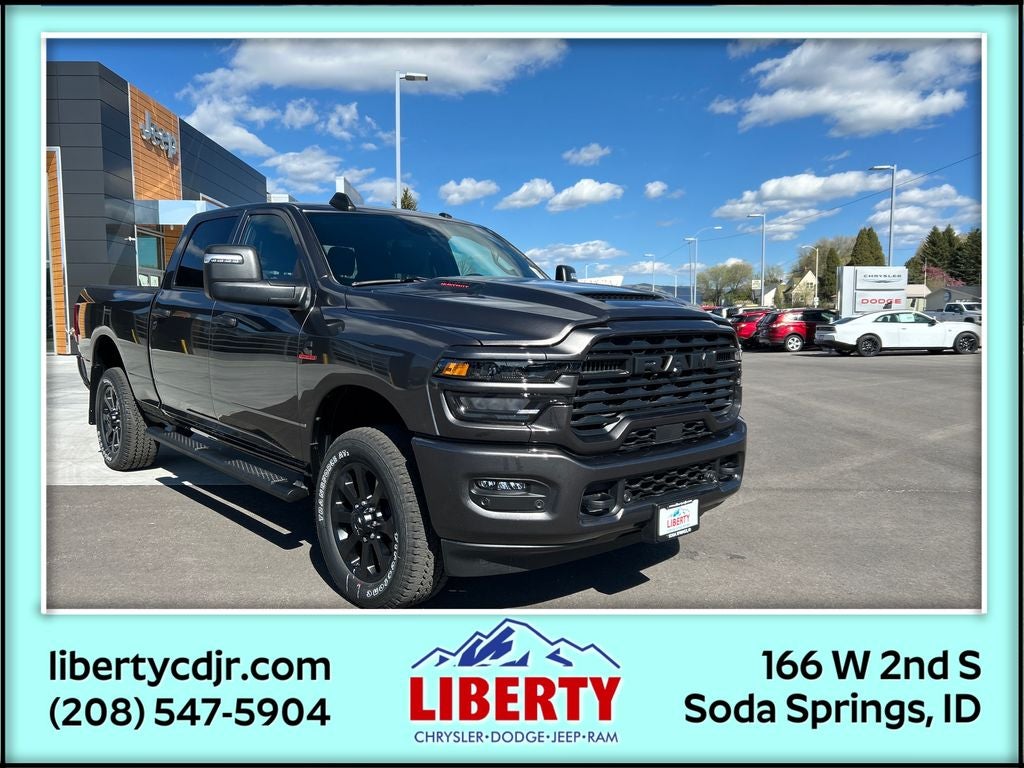 2026 RAM 2500 Tradesman