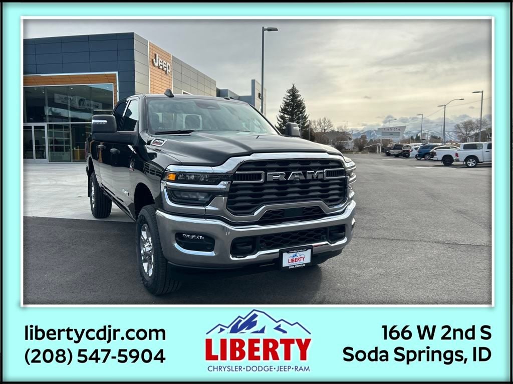 2025 RAM 2500 Big Horn