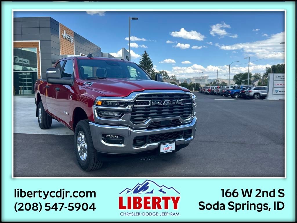 2025 RAM 2500 Big Horn