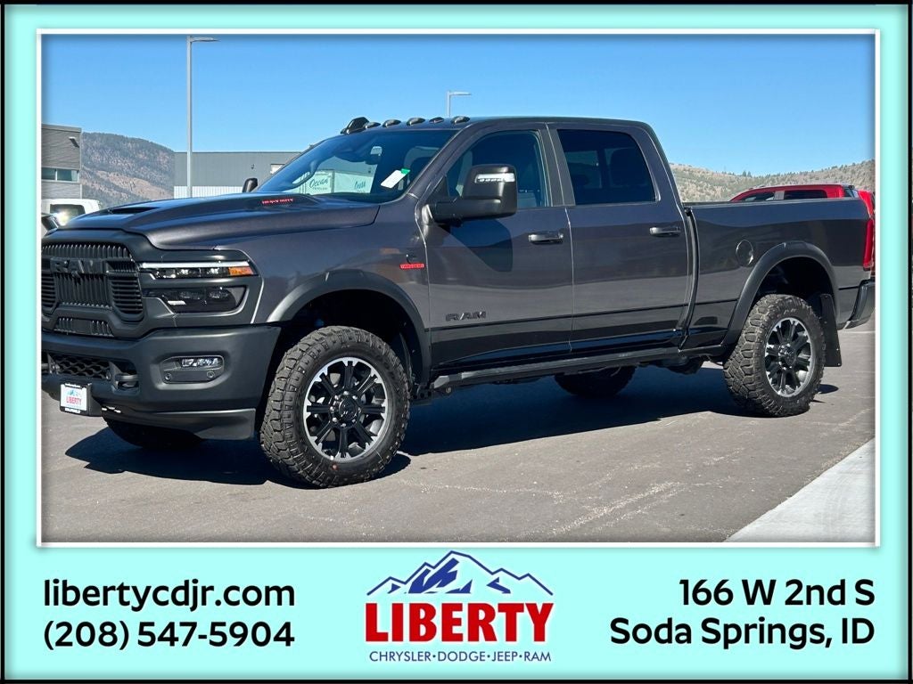 2025 RAM 2500 Rebel
