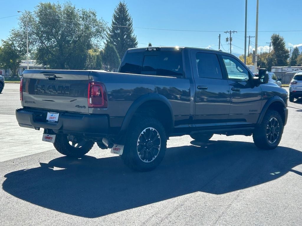 2025 RAM 2500 Rebel