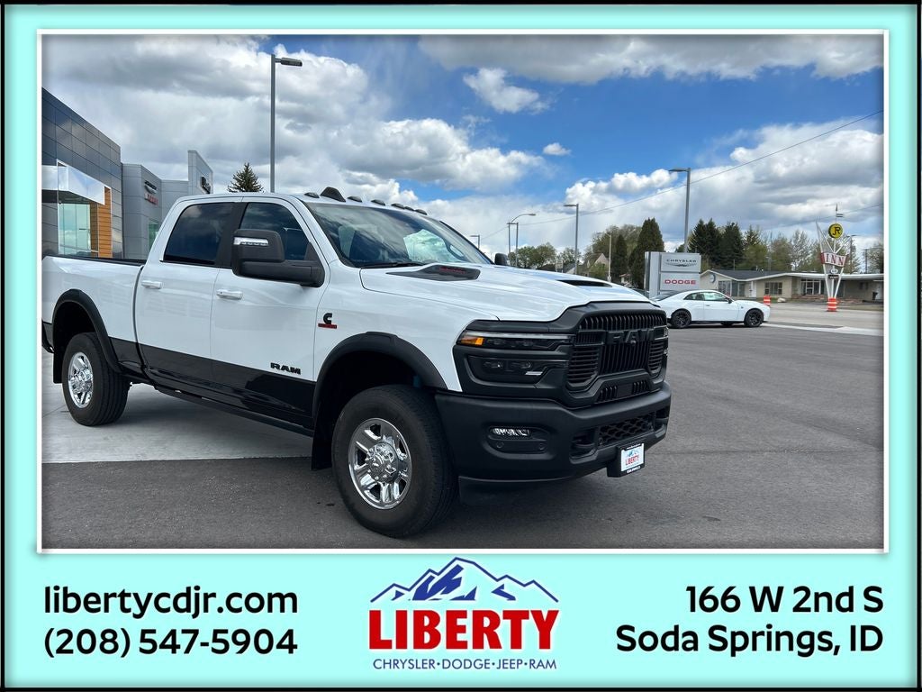 2025 RAM 2500 Rebel 4X4 Crew Cab SWB's photo