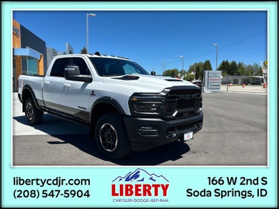 2025 RAM 2500 Rebel
