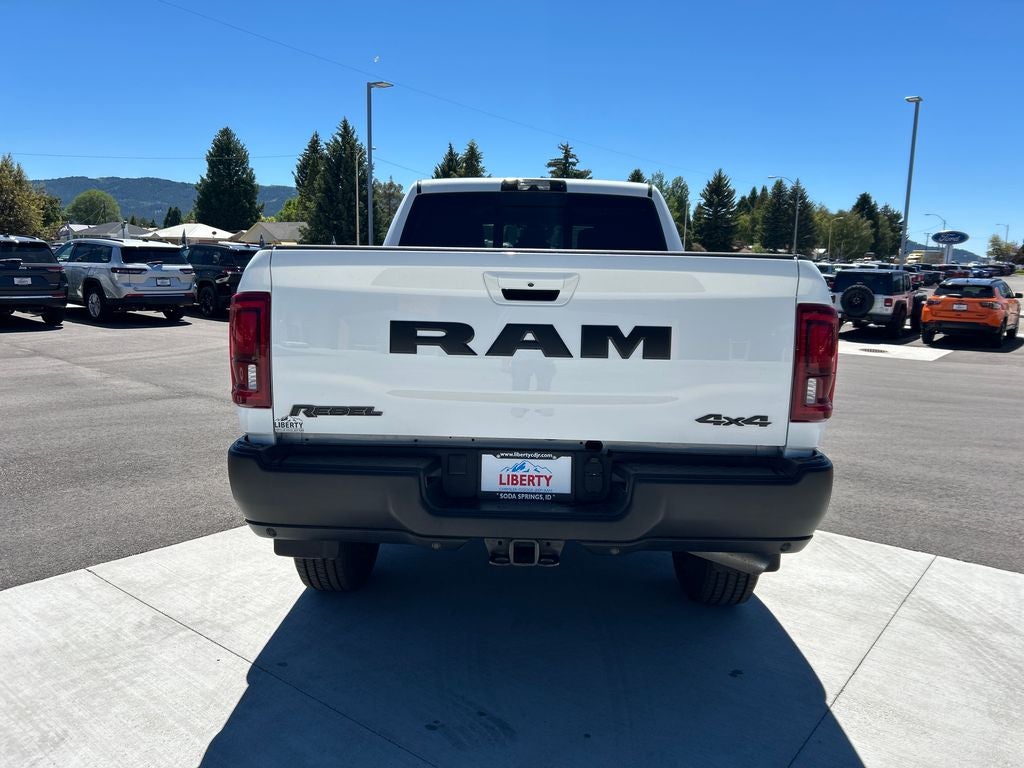 2025 RAM 2500 Rebel