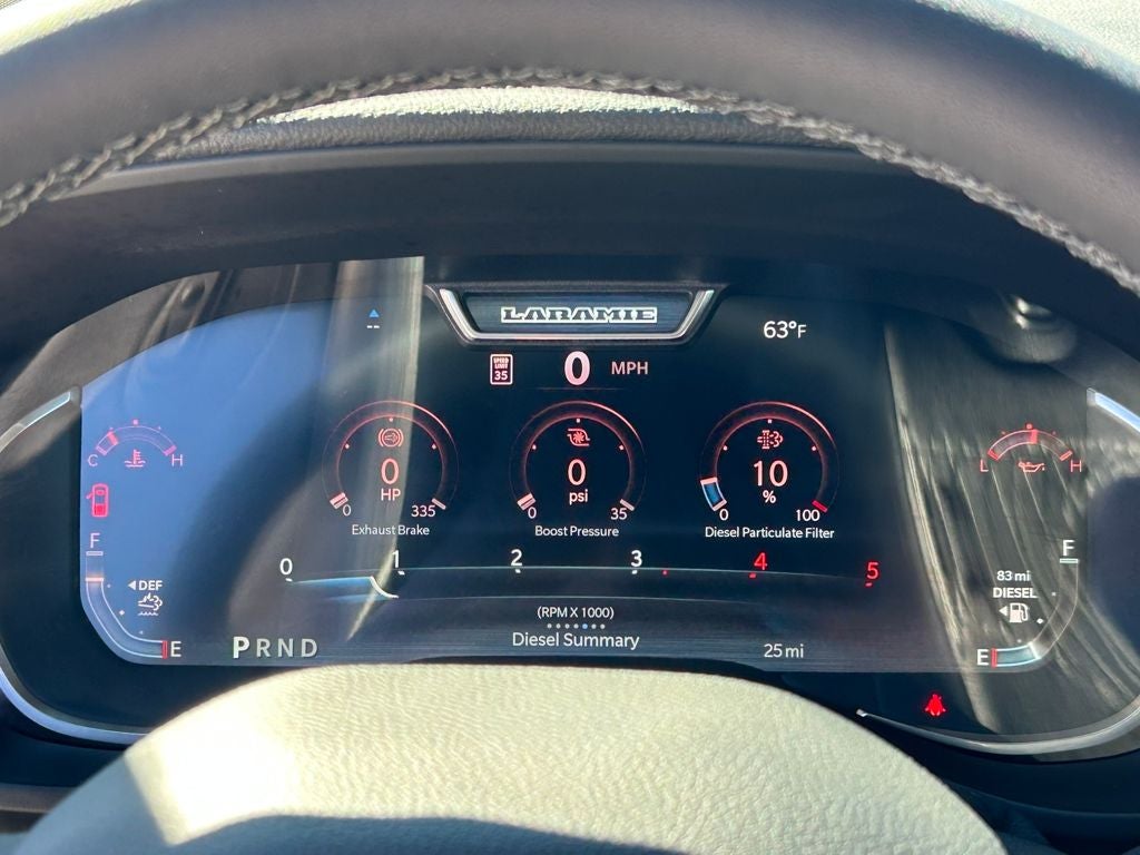 2026 RAM 2500 Laramie