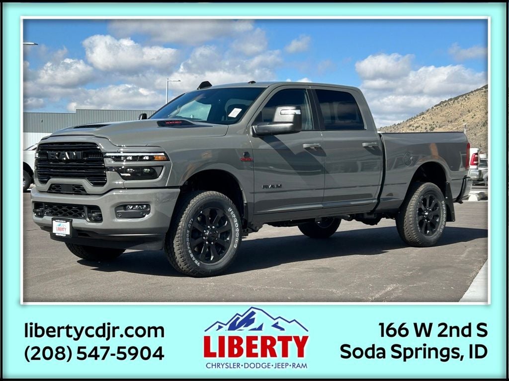 2026 RAM 2500 Laramie