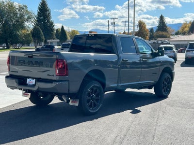 2026 RAM 2500 Laramie