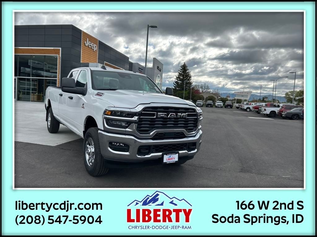 2025 RAM 2500 Tradesman