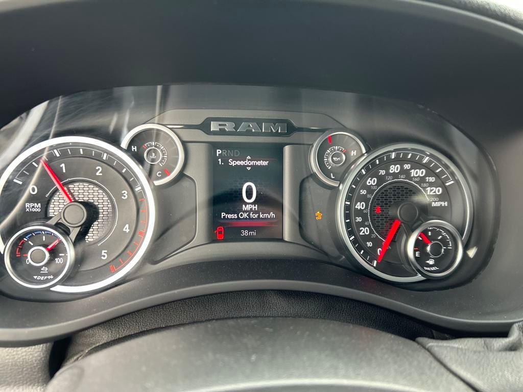 2025 RAM 2500 Tradesman