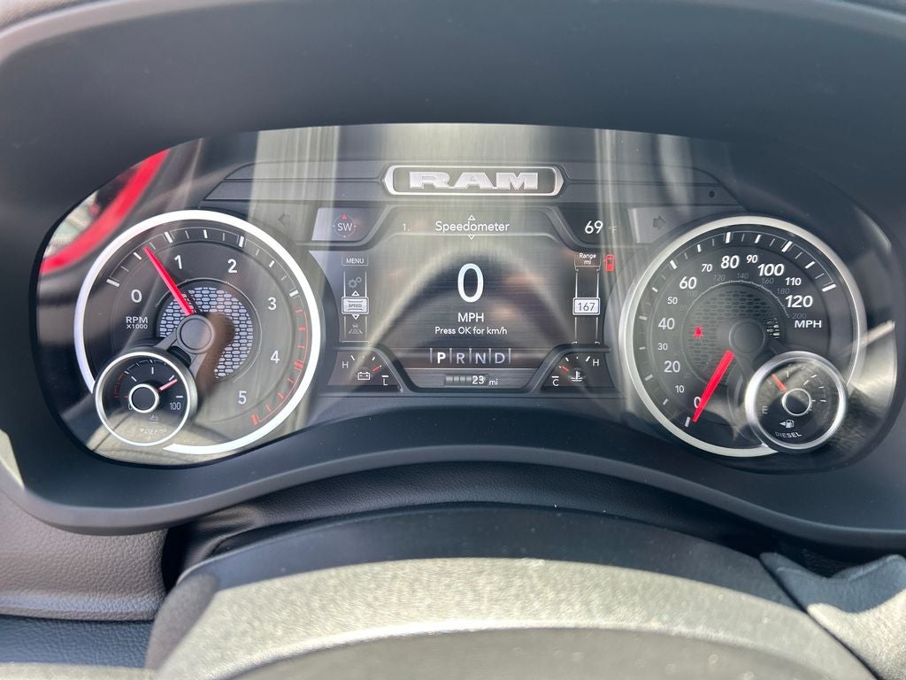 2026 RAM 2500 Big Horn