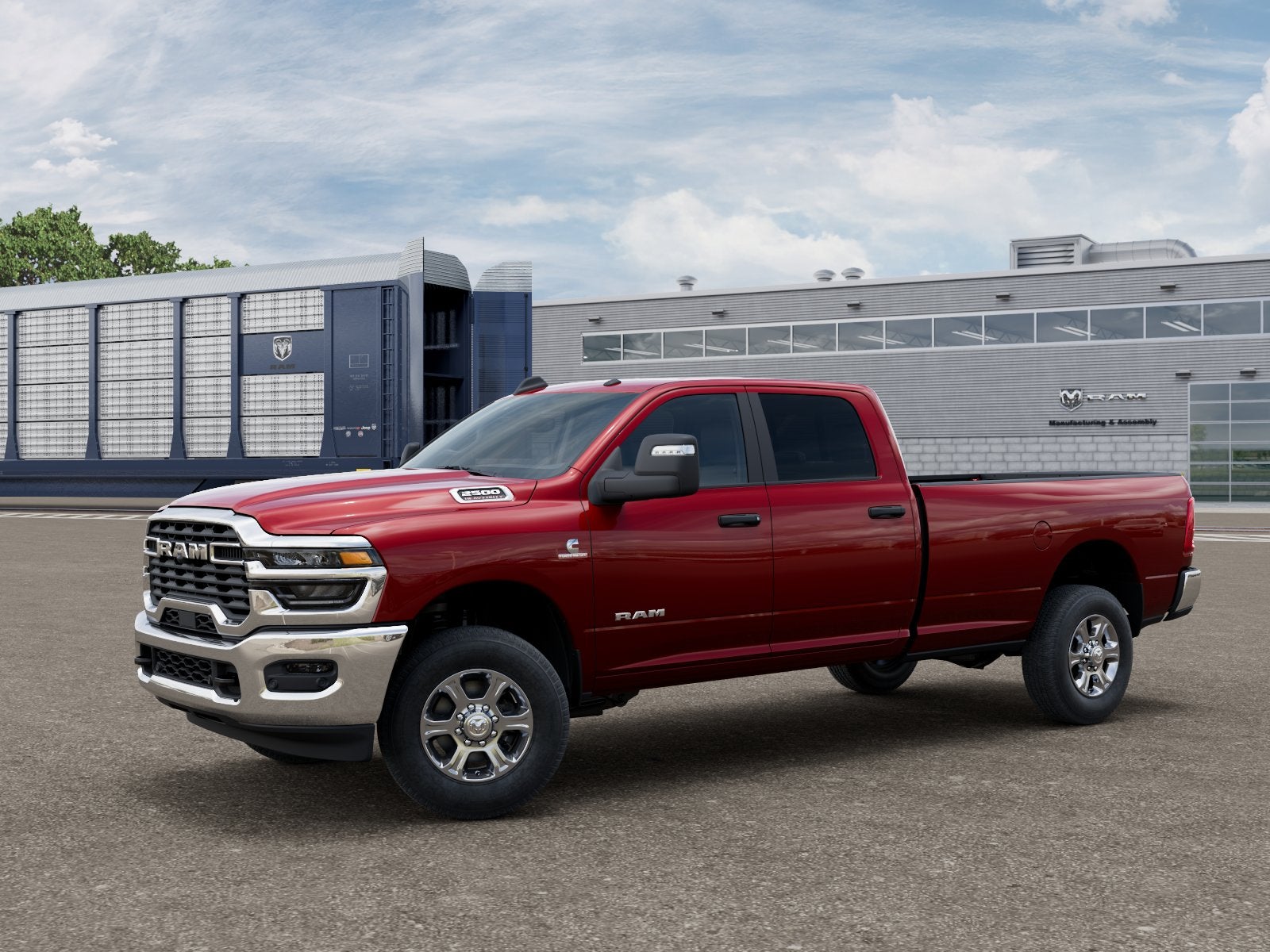 2026 RAM 2500 Big Horn