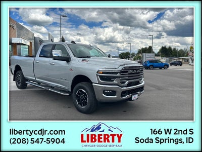 2026 RAM 2500 Laramie