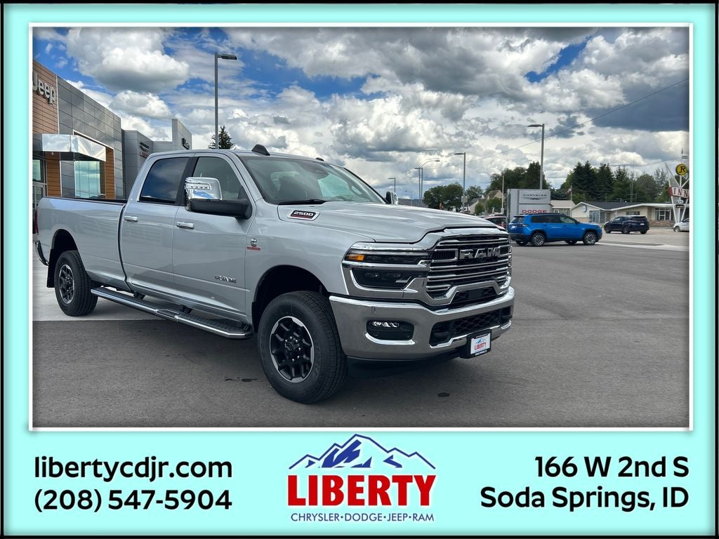 2026 RAM 2500 Laramie
