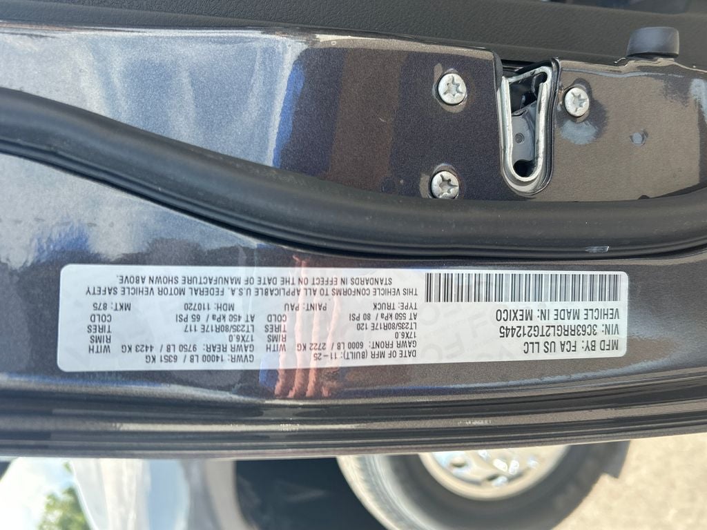 2026 RAM 3500 Tradesman