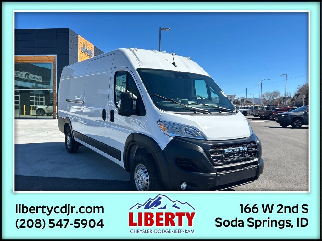 2026 RAM ProMaster 3500 High Roof