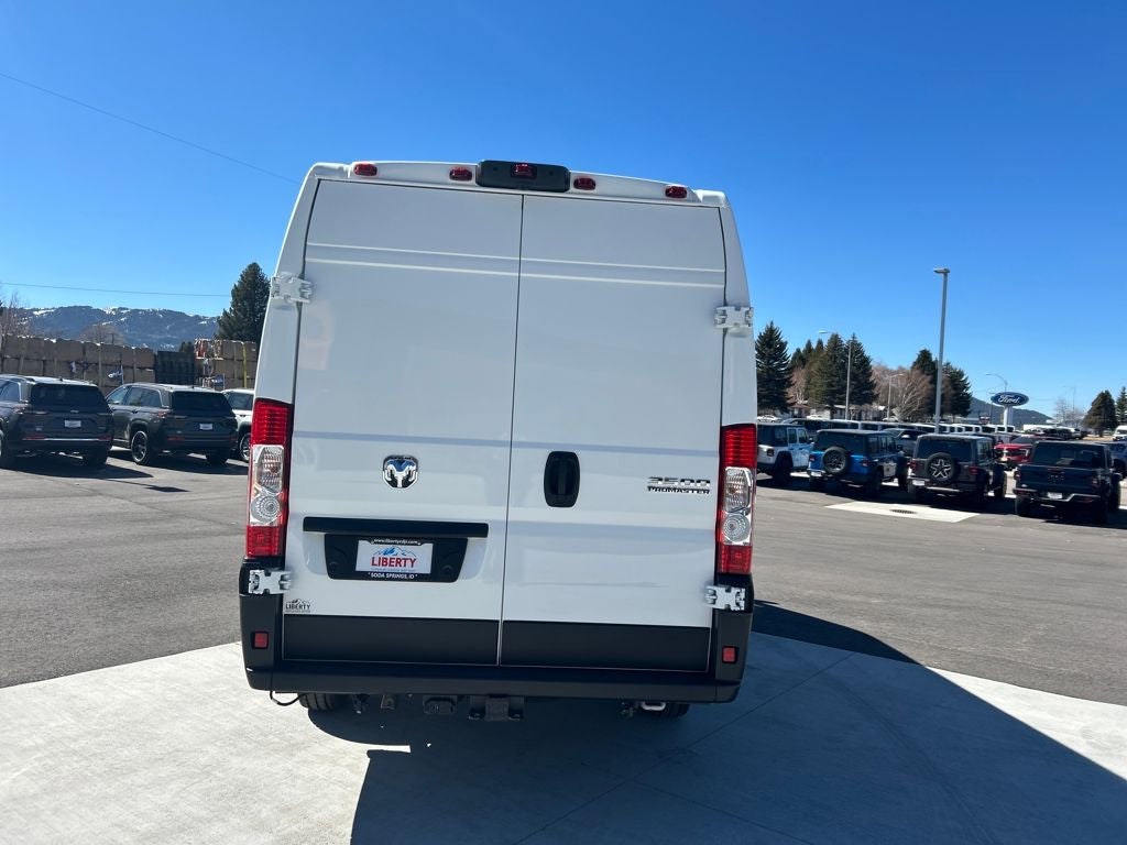 2026 RAM ProMaster 3500 High Roof