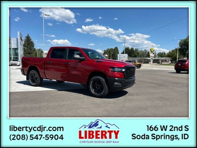 2026 RAM 1500 Warlock