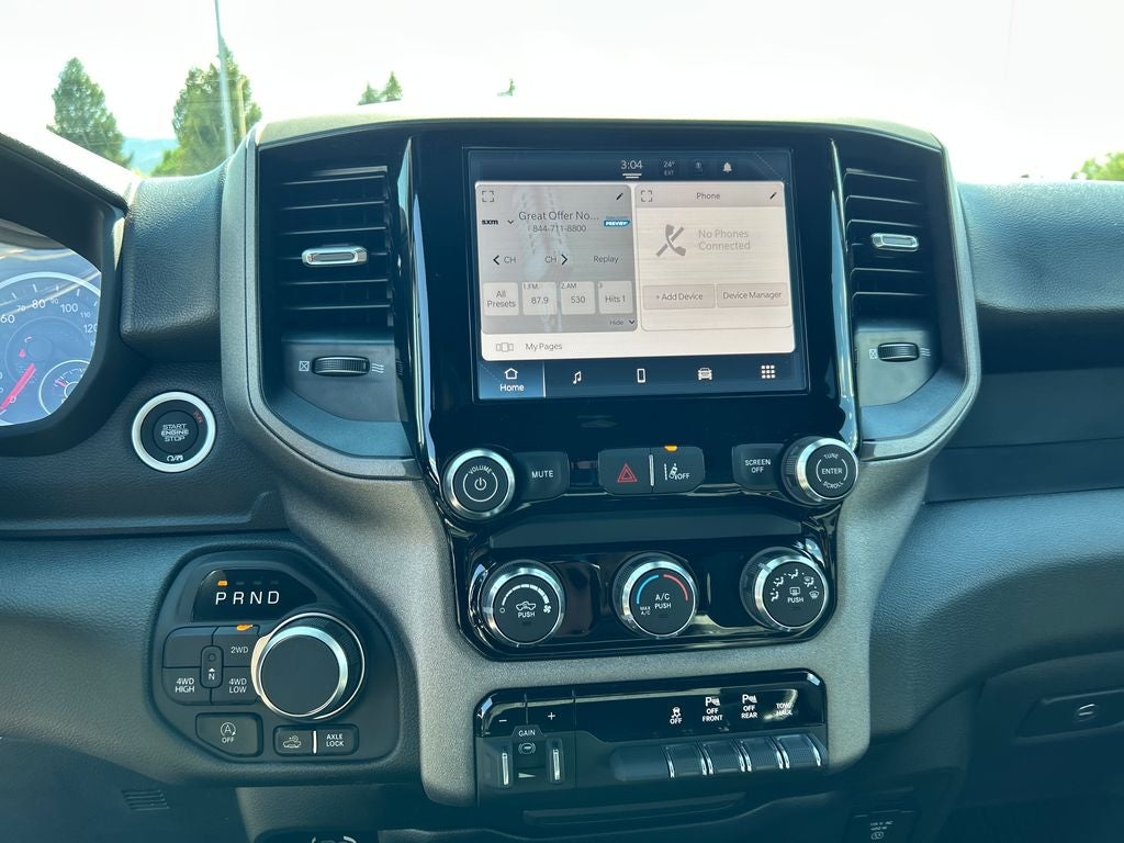 2026 RAM 1500 Warlock