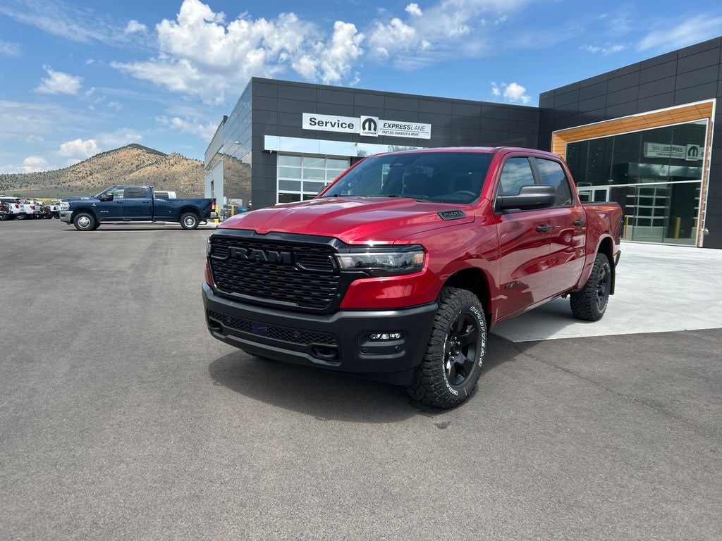 2026 RAM 1500 Warlock