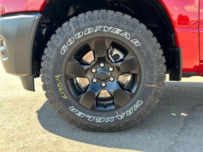 2026 RAM 1500 Warlock