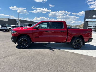 2026 RAM 1500 Warlock