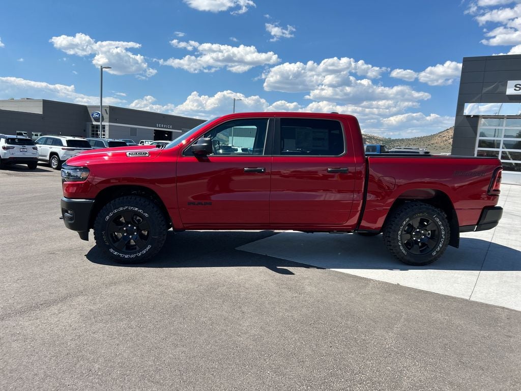 2026 RAM 1500 Warlock