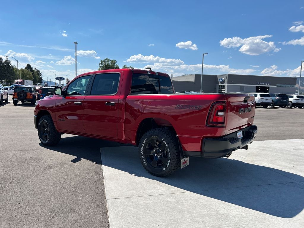 2026 RAM 1500 Warlock
