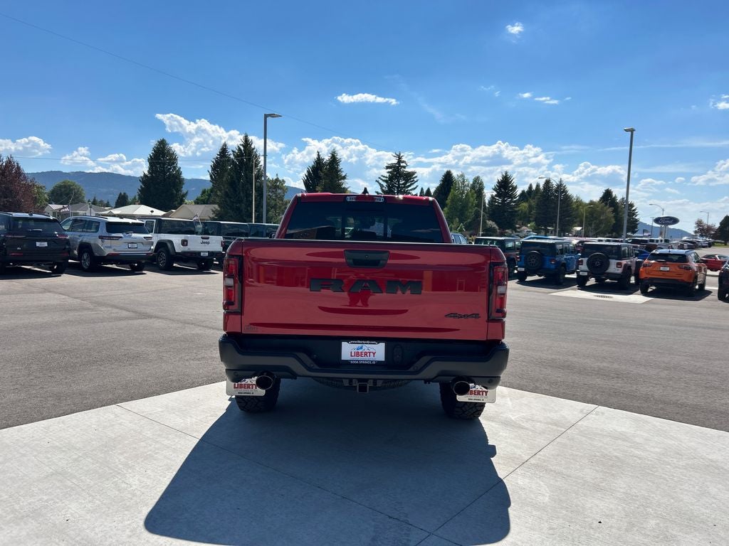 2026 RAM 1500 Warlock