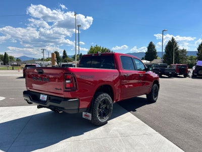 2026 RAM 1500 Warlock