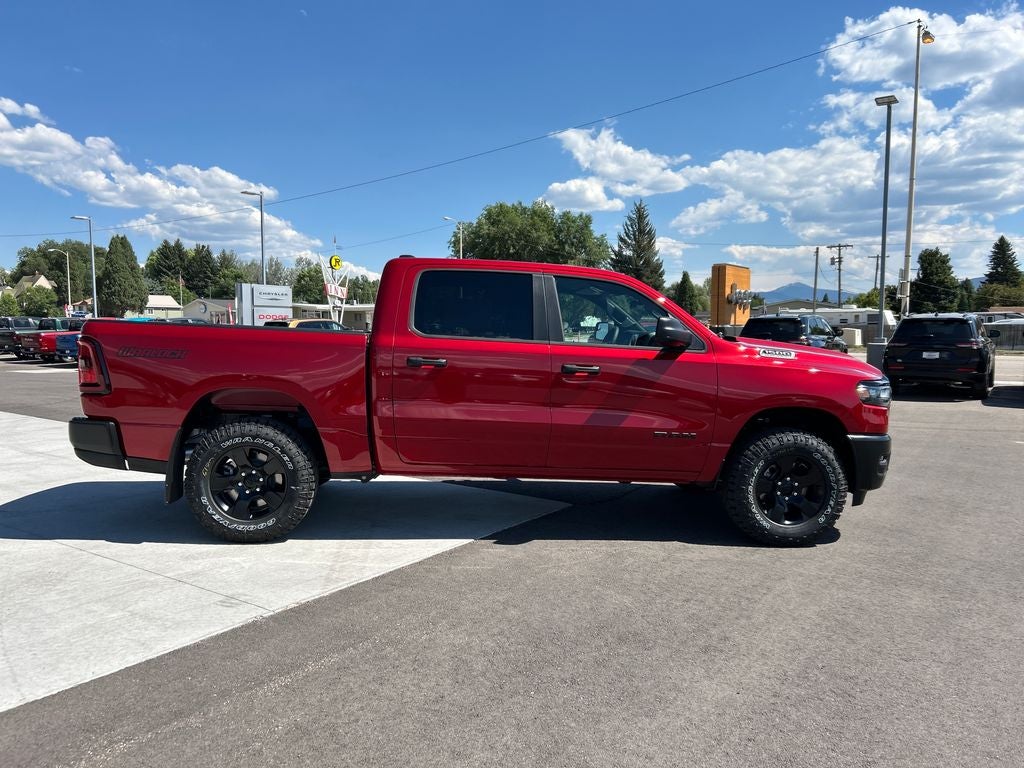 2026 RAM 1500 Warlock