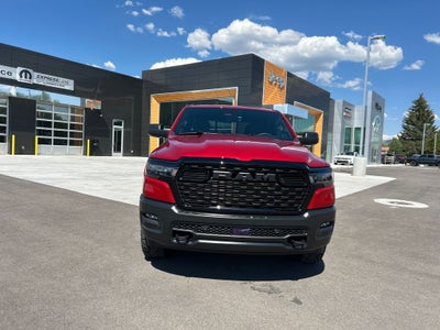 2026 RAM 1500 Warlock