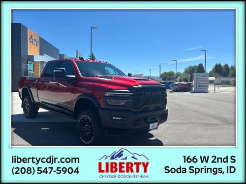 2026 RAM 2500 Power Wagon