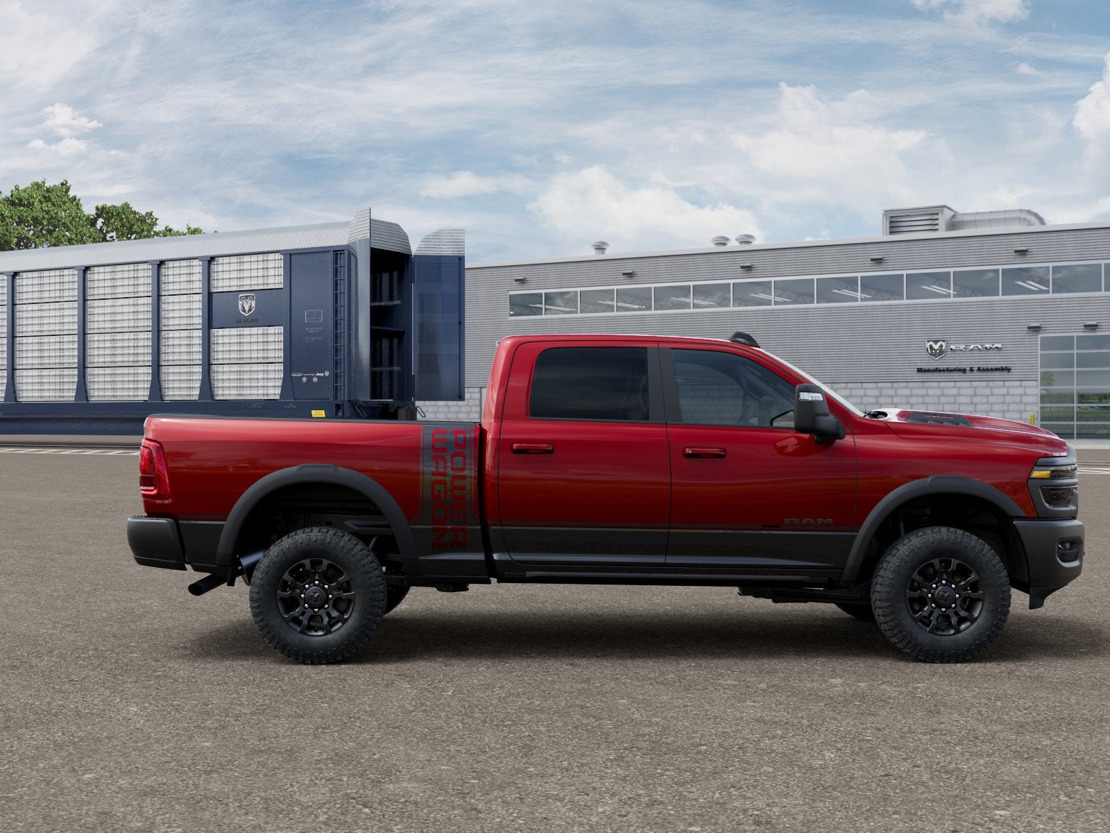 2026 RAM 2500 Power Wagon