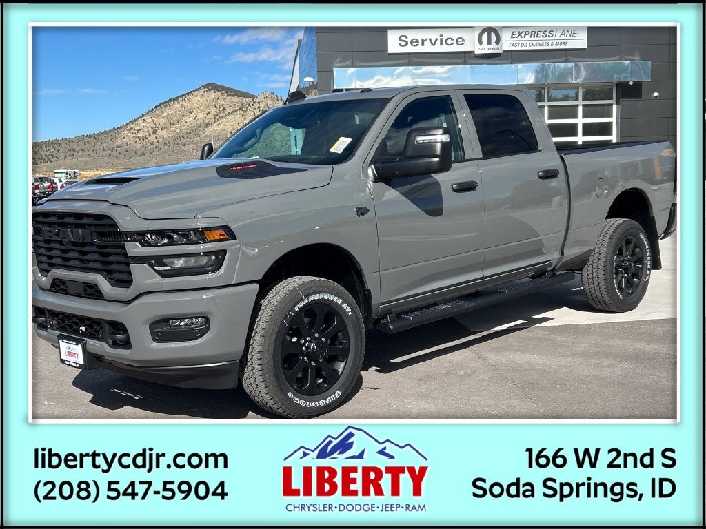 2027 RAM 2500 Pickup