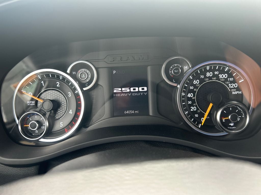 2019 RAM 2500 Big Horn