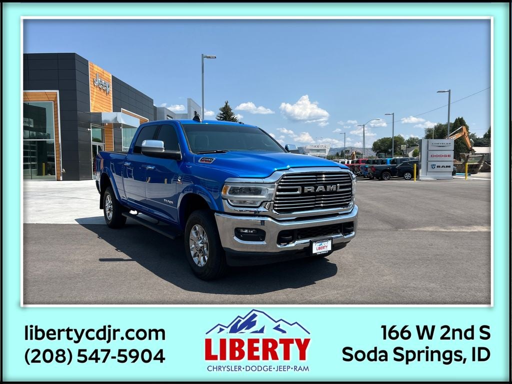2020 RAM 2500 Laramie