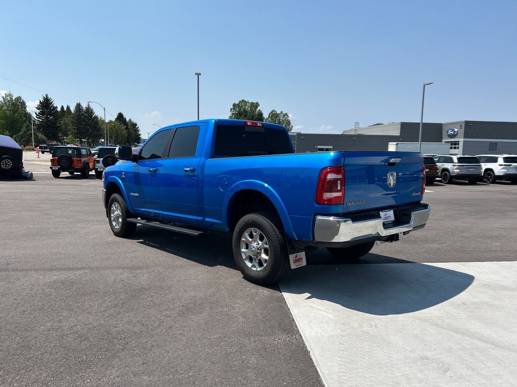 2020 RAM 2500 Laramie