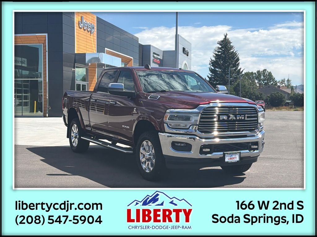 2019 RAM 2500 Laramie
