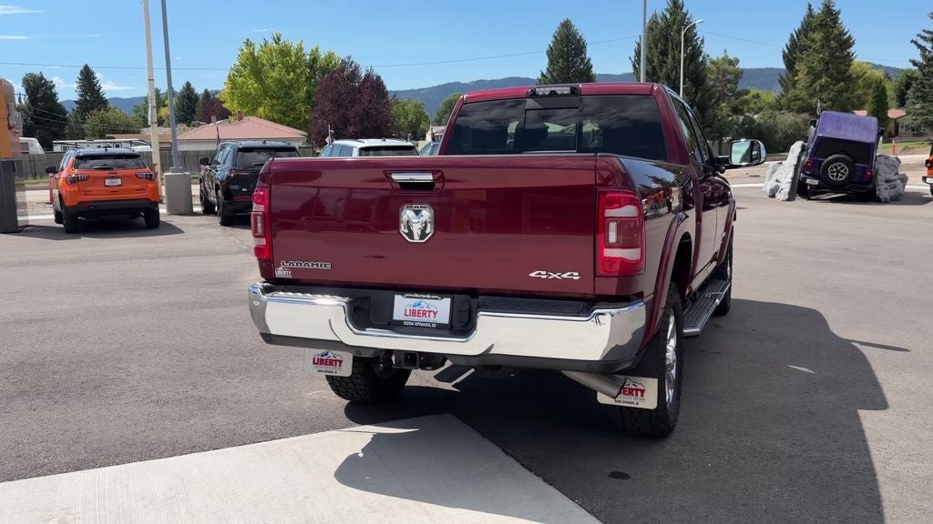 2019 RAM 2500 Laramie