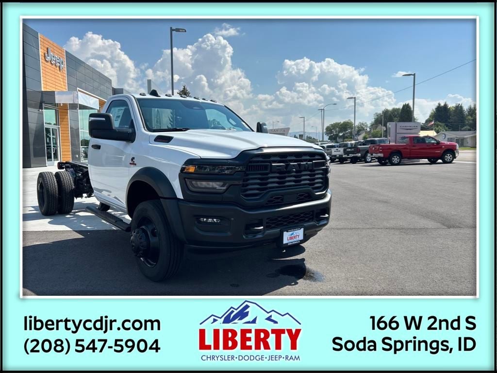 2026 RAM 5500HD Tradesman