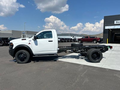 2026 RAM 5500HD Tradesman