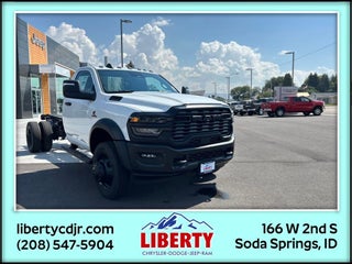 2026 RAM 5500HD Tradesman